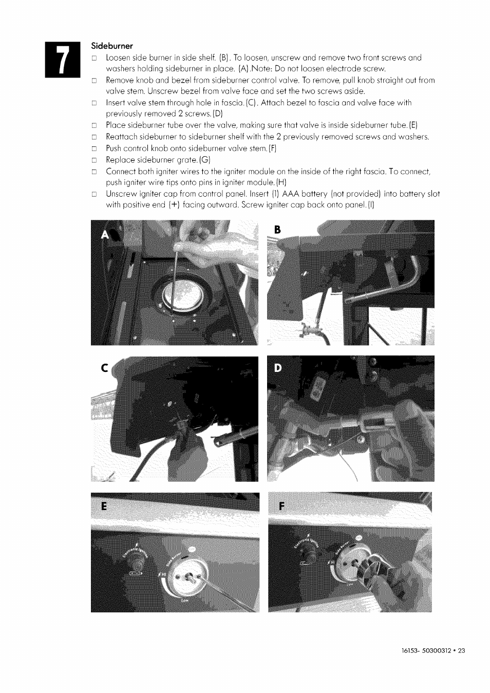 Kenmore 146.1615311 User Manual | Page 23 / 32