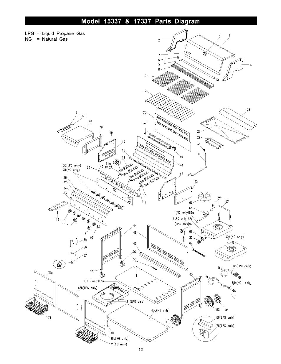 Kenmore 141.17337 User Manual | Page 10 / 43