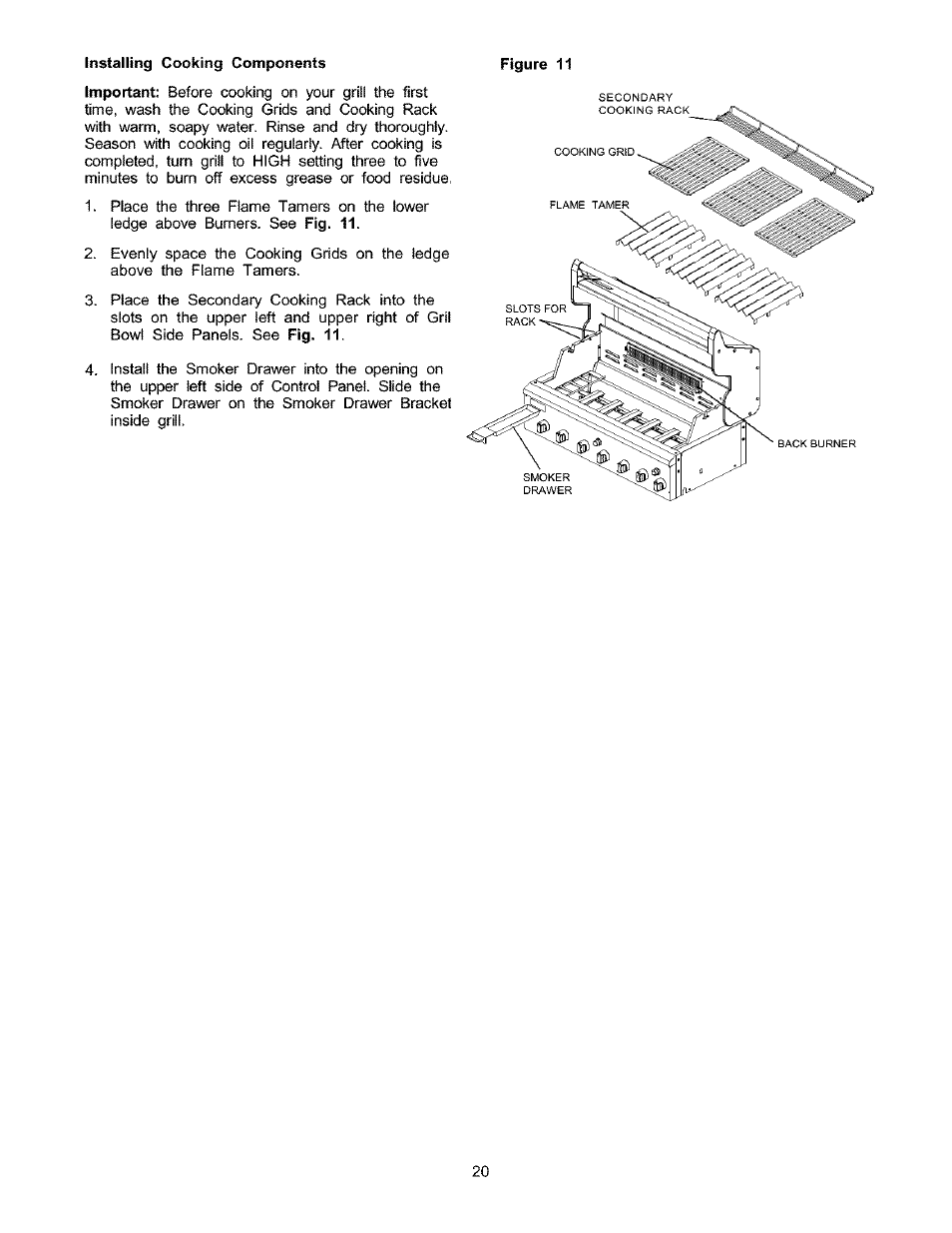 Kenmore 141.17337 User Manual | Page 20 / 43