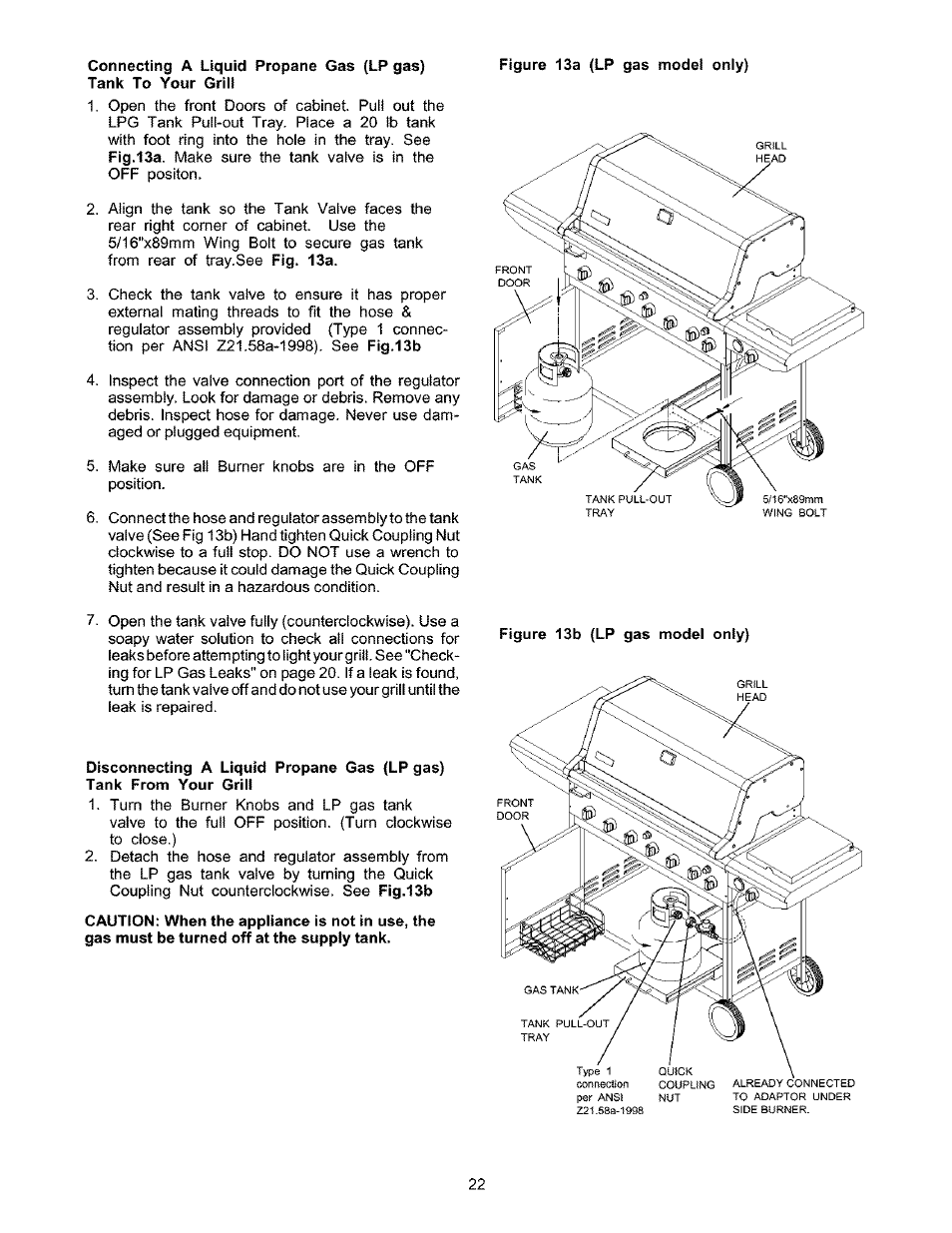 Kenmore 141.17337 User Manual | Page 22 / 43