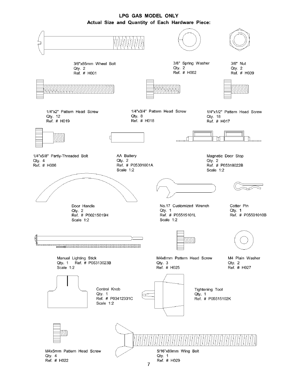 Kenmore 141.17337 User Manual | Page 7 / 43