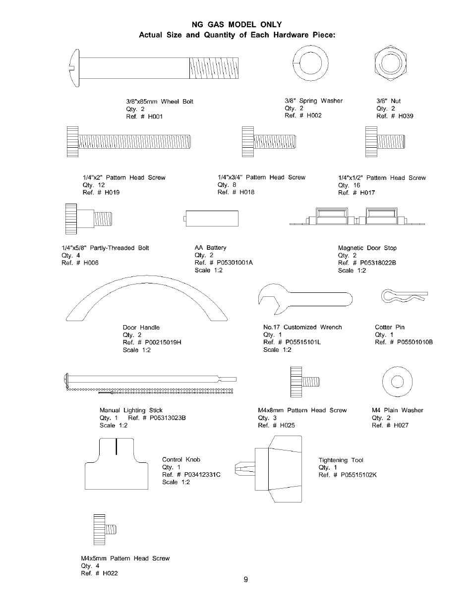 Kenmore 141.17337 User Manual | Page 9 / 43