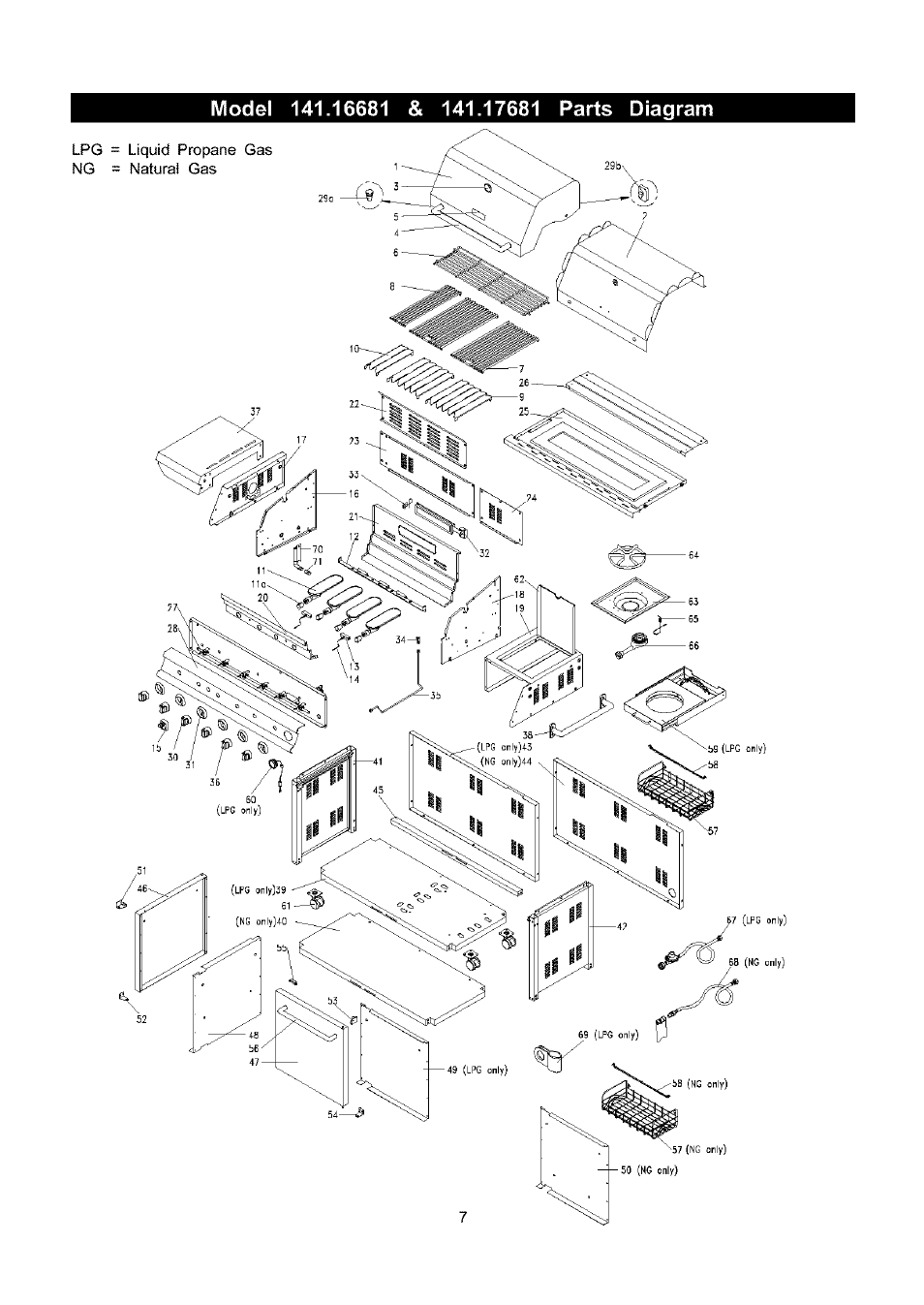 Kenmore ELITE 141.16681 User Manual | Page 7 / 34