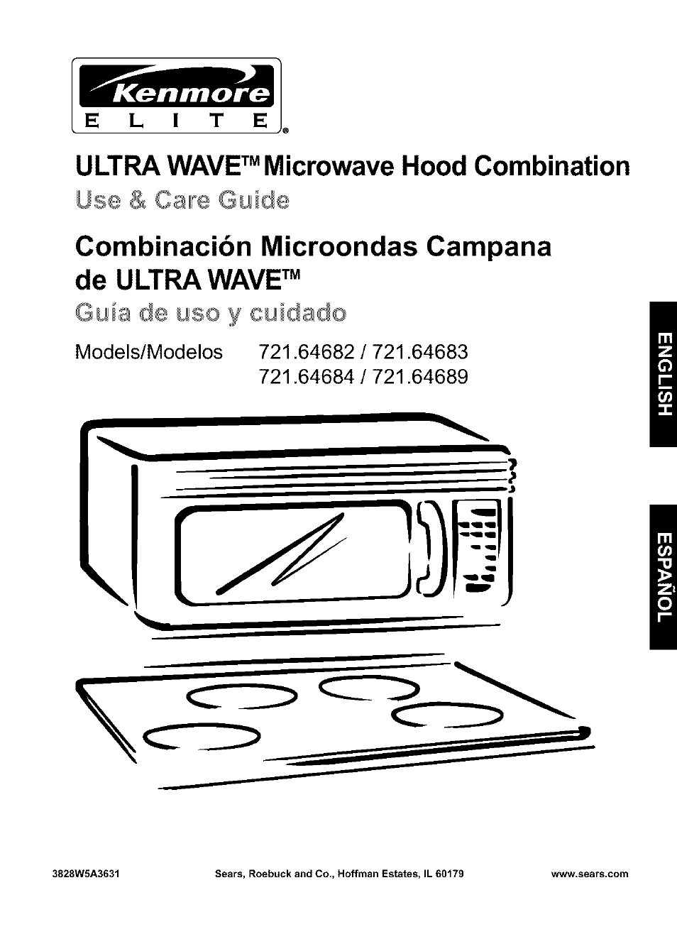 Kenmore ULTRA WAVETM 721.64684 User Manual | 69 pages