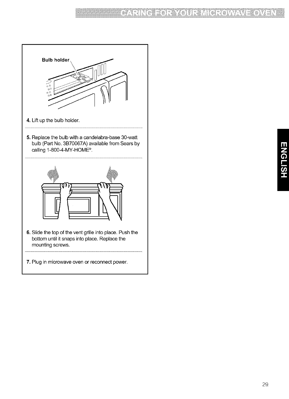 Kenmore ULTRA WAVETM 721.64684 User Manual | Page 29 / 69