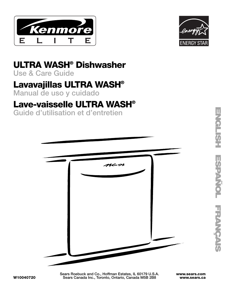 Kenmore 665.1376 User Manual | 23 pages