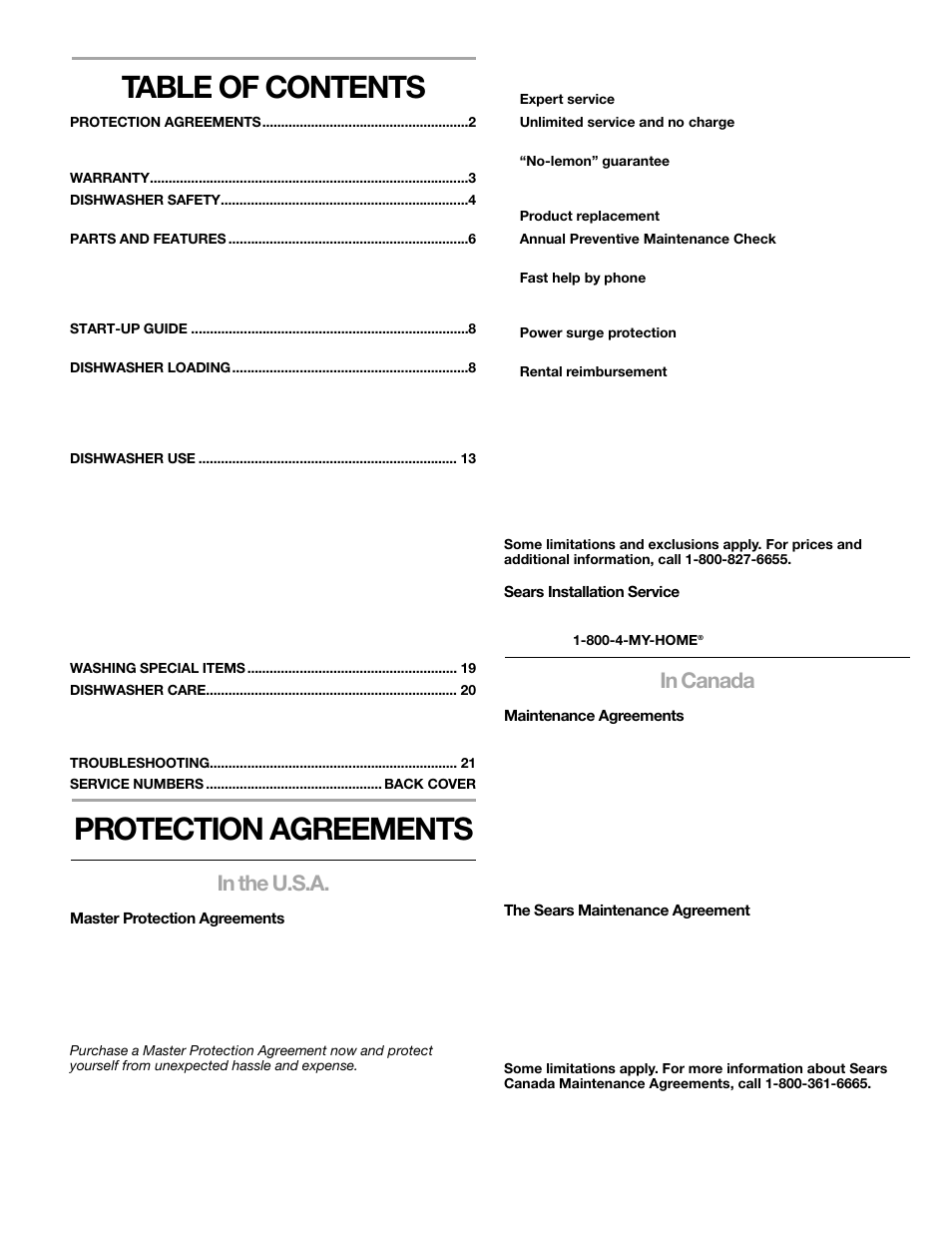 Kenmore 665.1376 User Manual | Page 2 / 23