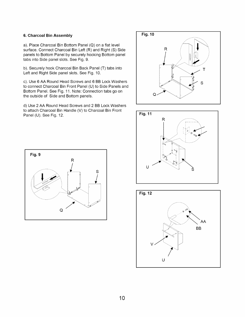 Kenmore 122.1643101 User Manual | Page 10 / 25