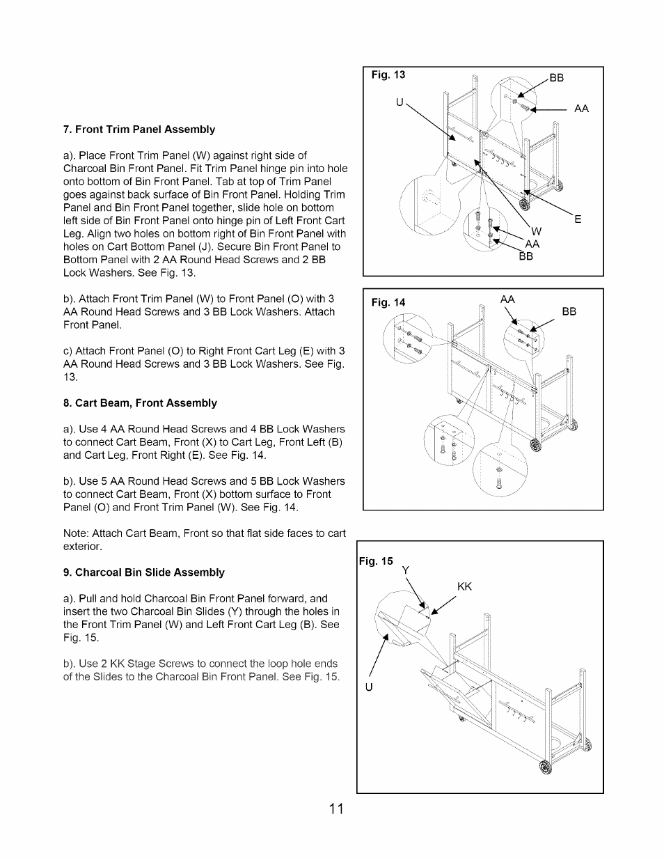 Kenmore 122.1643101 User Manual | Page 11 / 25