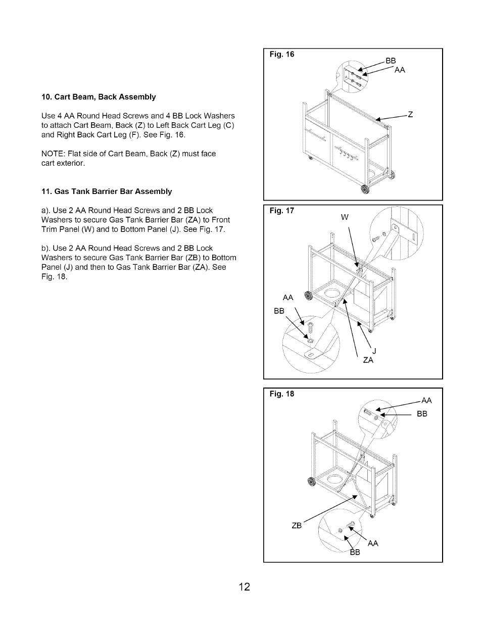 Kenmore 122.1643101 User Manual | Page 12 / 25