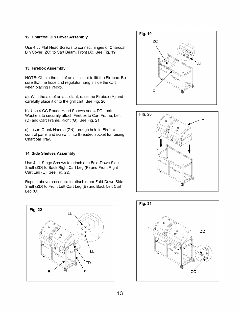 Kenmore 122.1643101 User Manual | Page 13 / 25