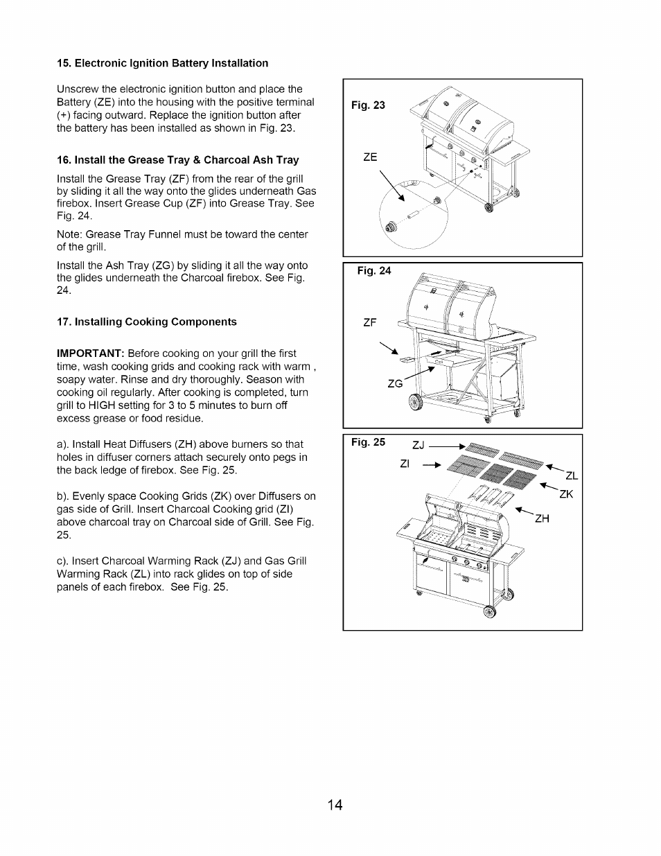 Kenmore 122.1643101 User Manual | Page 14 / 25