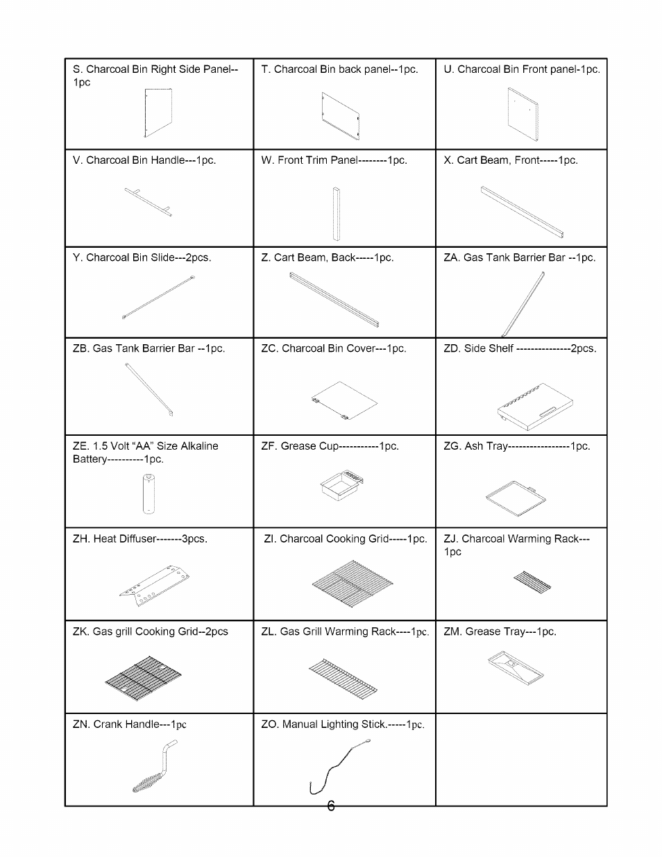 Kenmore 122.1643101 User Manual | Page 6 / 25