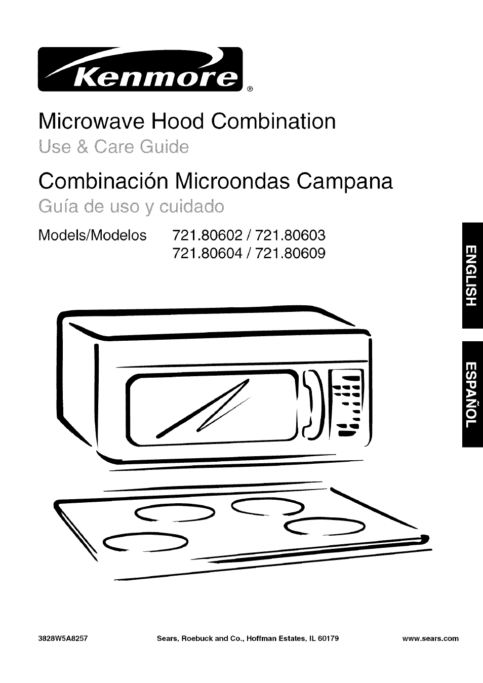 Kenmore 721.80609 User Manual | 33 pages