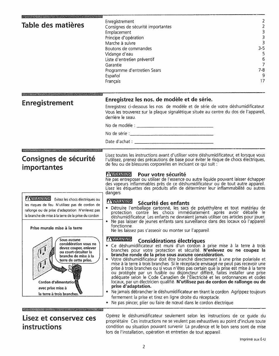 Kenmore 5065 User Manual | Page 17 / 24