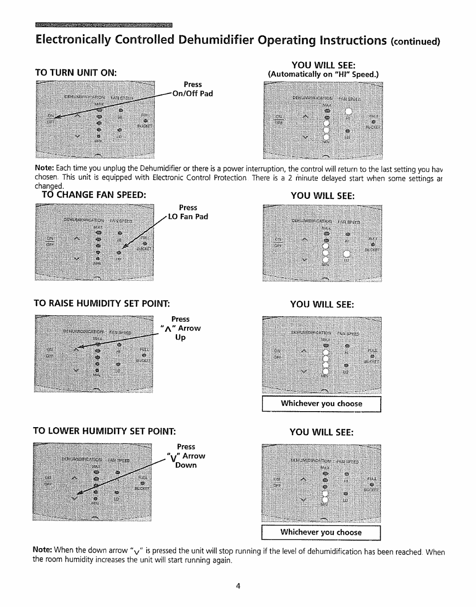 Continued) | Kenmore 5065 User Manual | Page 4 / 24