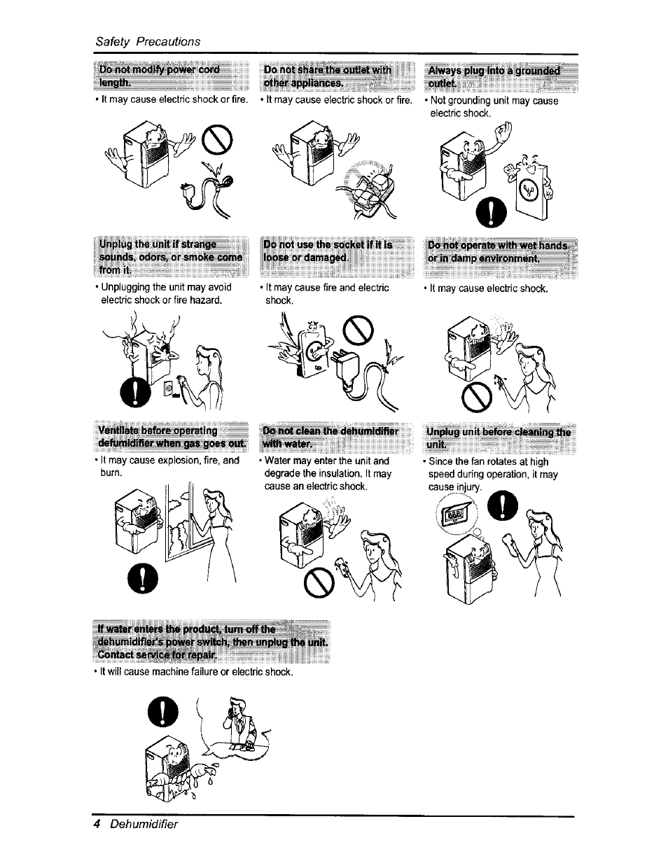 Do not share the with other a|:^iia, Do not use the socket if it is loose or damaged | Kenmore 580.54701 User Manual | Page 4 / 32