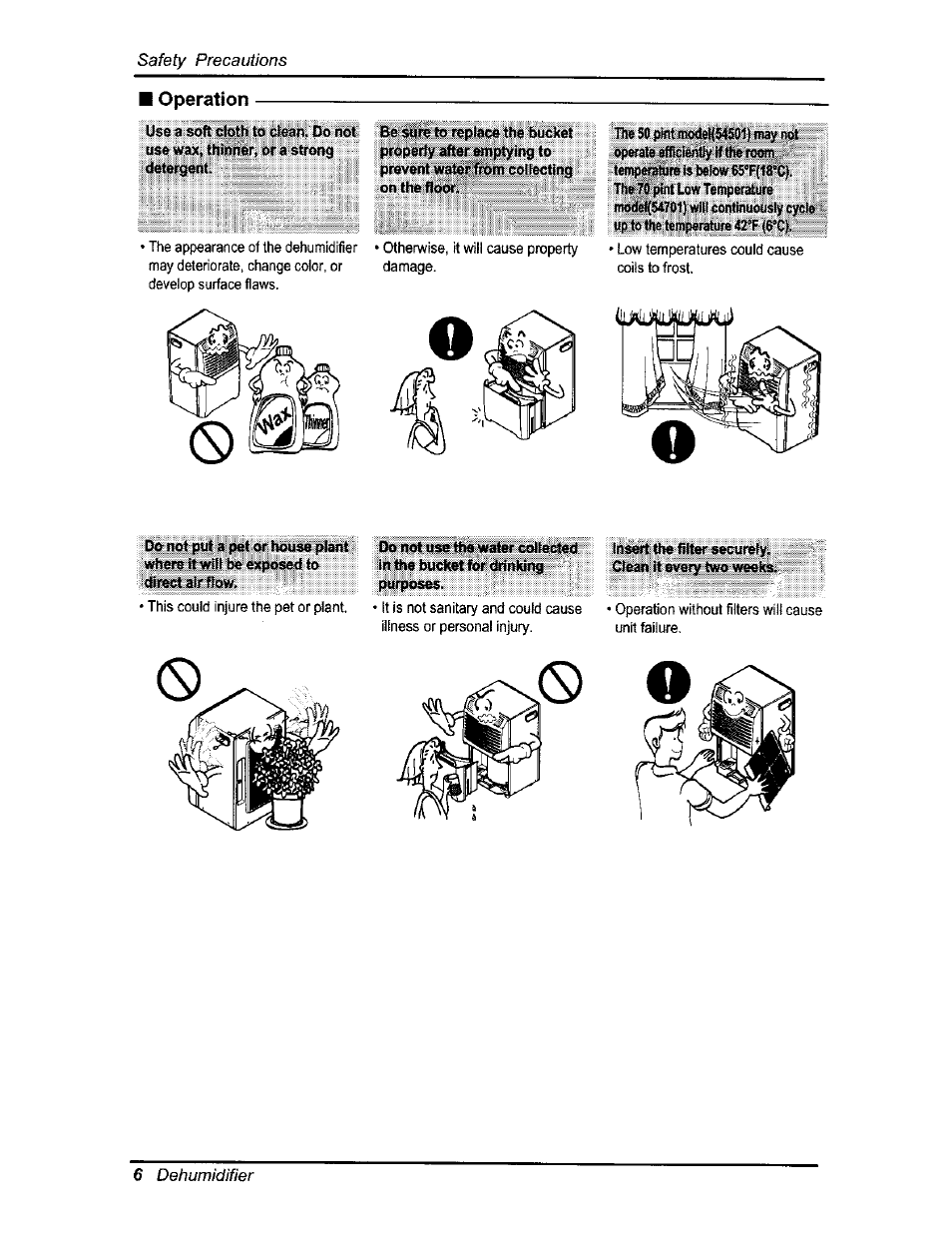 Purposes, Insert the filter securely | Kenmore 580.54701 User Manual | Page 6 / 32