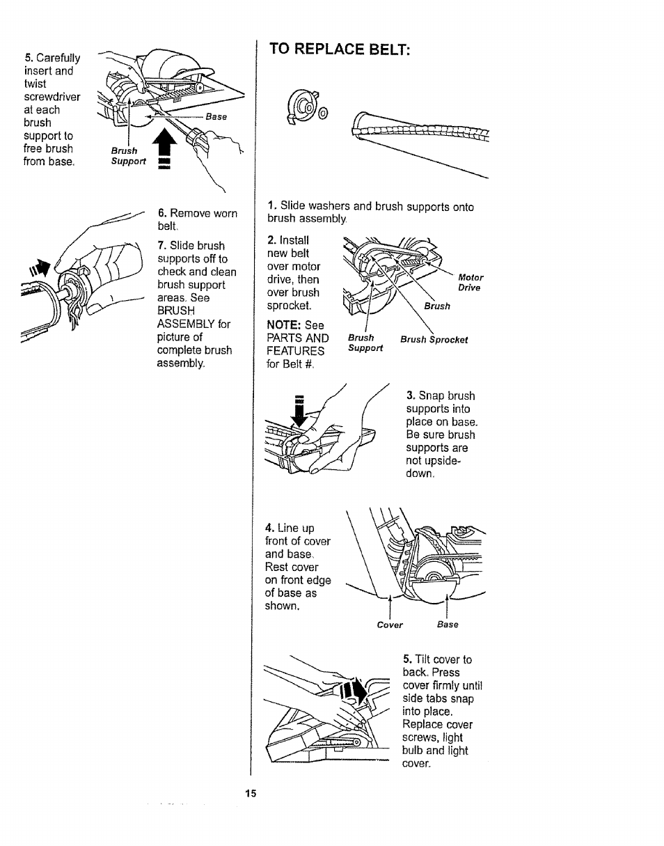 Kenmore 1T6.29429 User Manual | Page 15 / 36