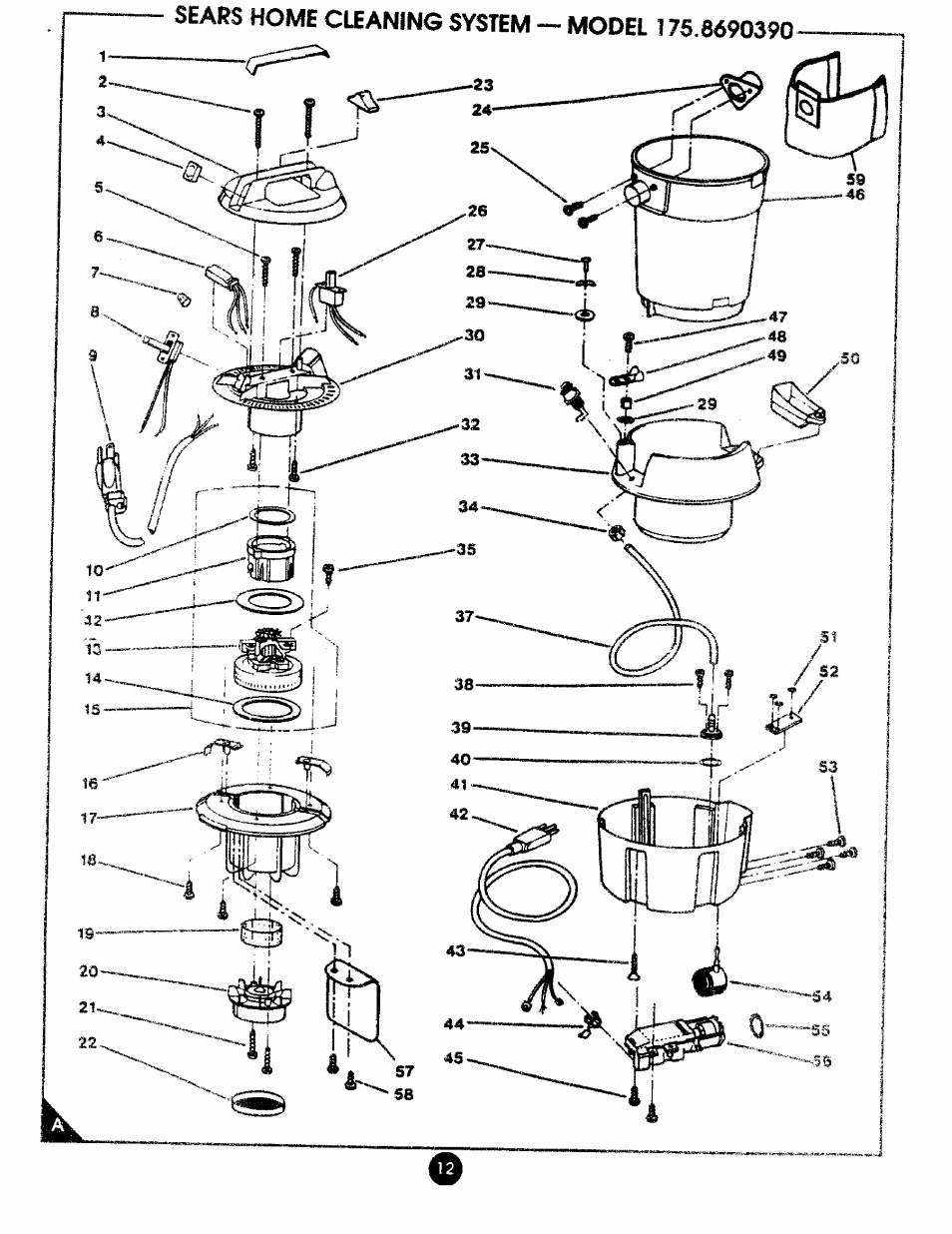 Kenmore 175.869039 User Manual | Page 12 / 16