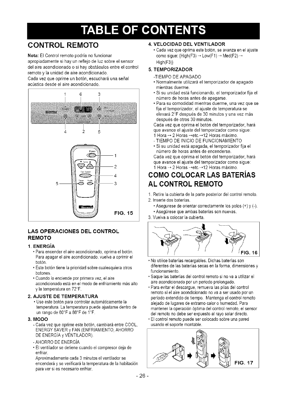 Kenmore 580. 75063 User Manual | Page 26 / 32