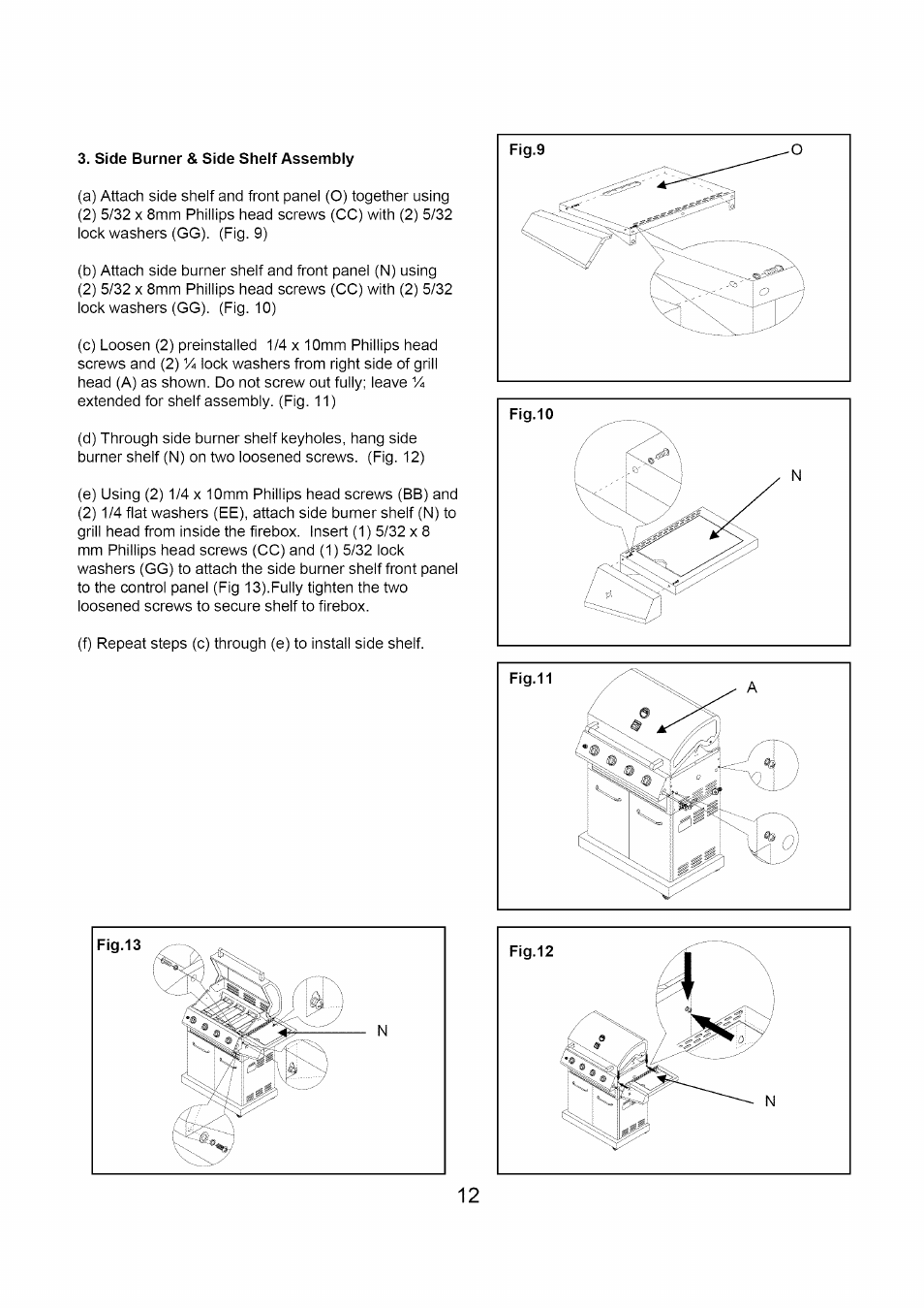 Kenmore 122.1613411 User Manual | Page 12 / 22