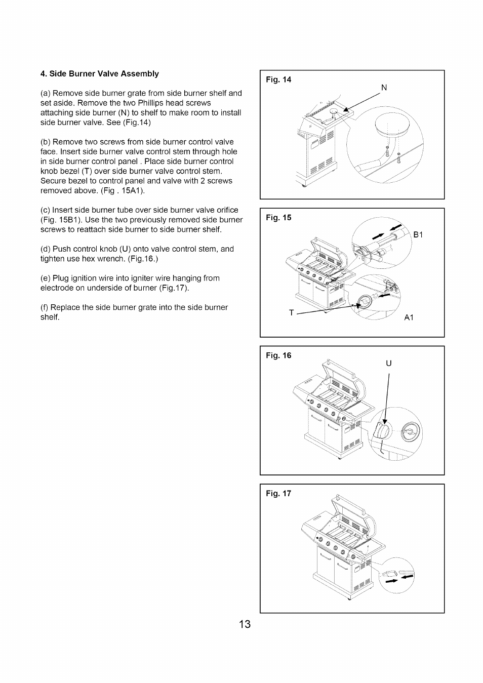 Kenmore 122.1613411 User Manual | Page 13 / 22