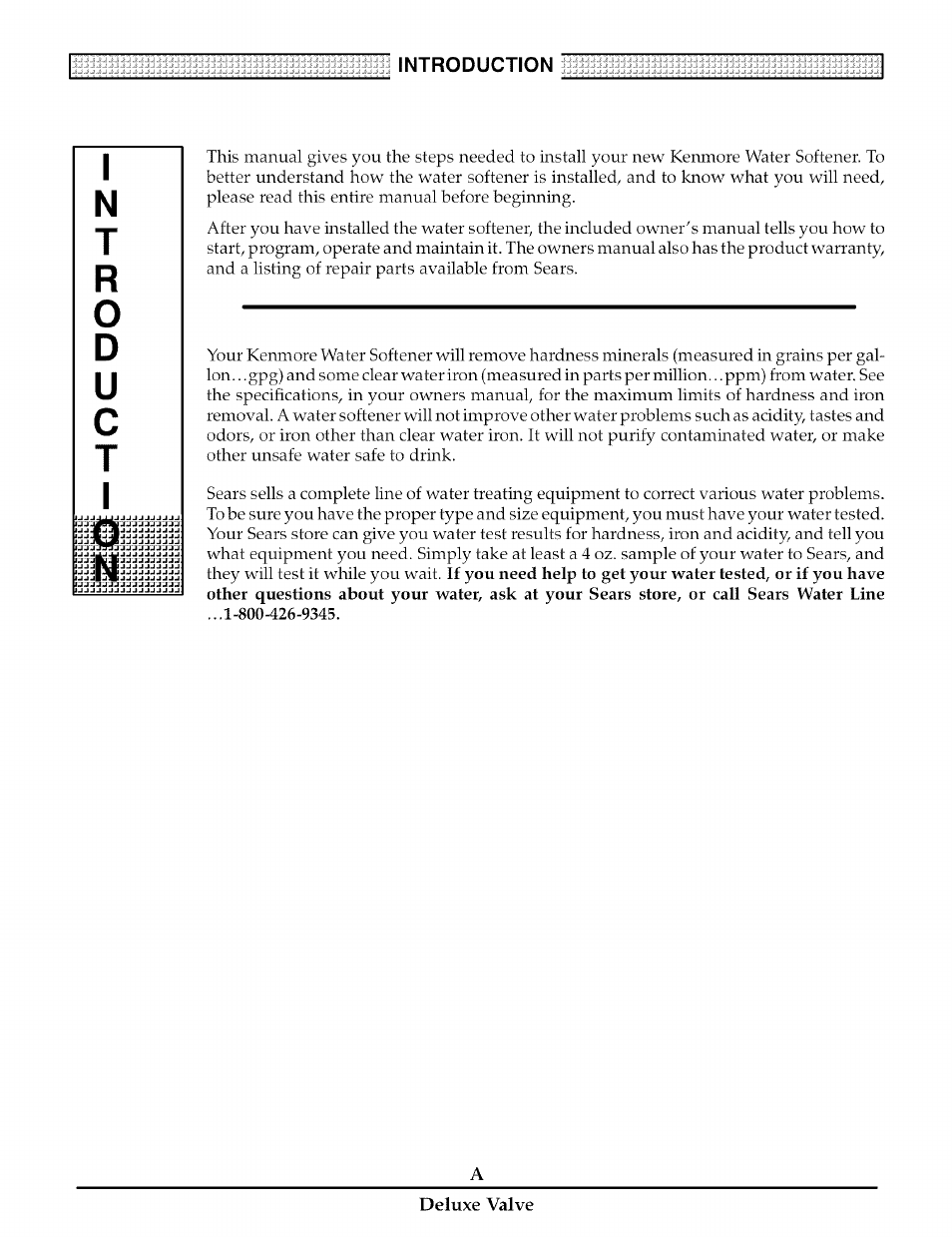 Introduction, D u c | Kenmore 180 User Manual | Page 2 / 40