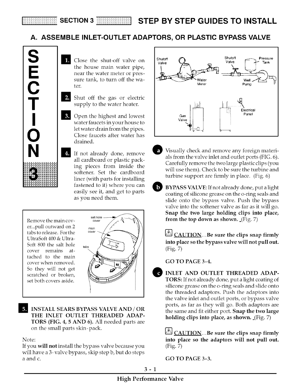 Ec t i, Step by step guides to install | Kenmore 180 User Manual | Page 32 / 40