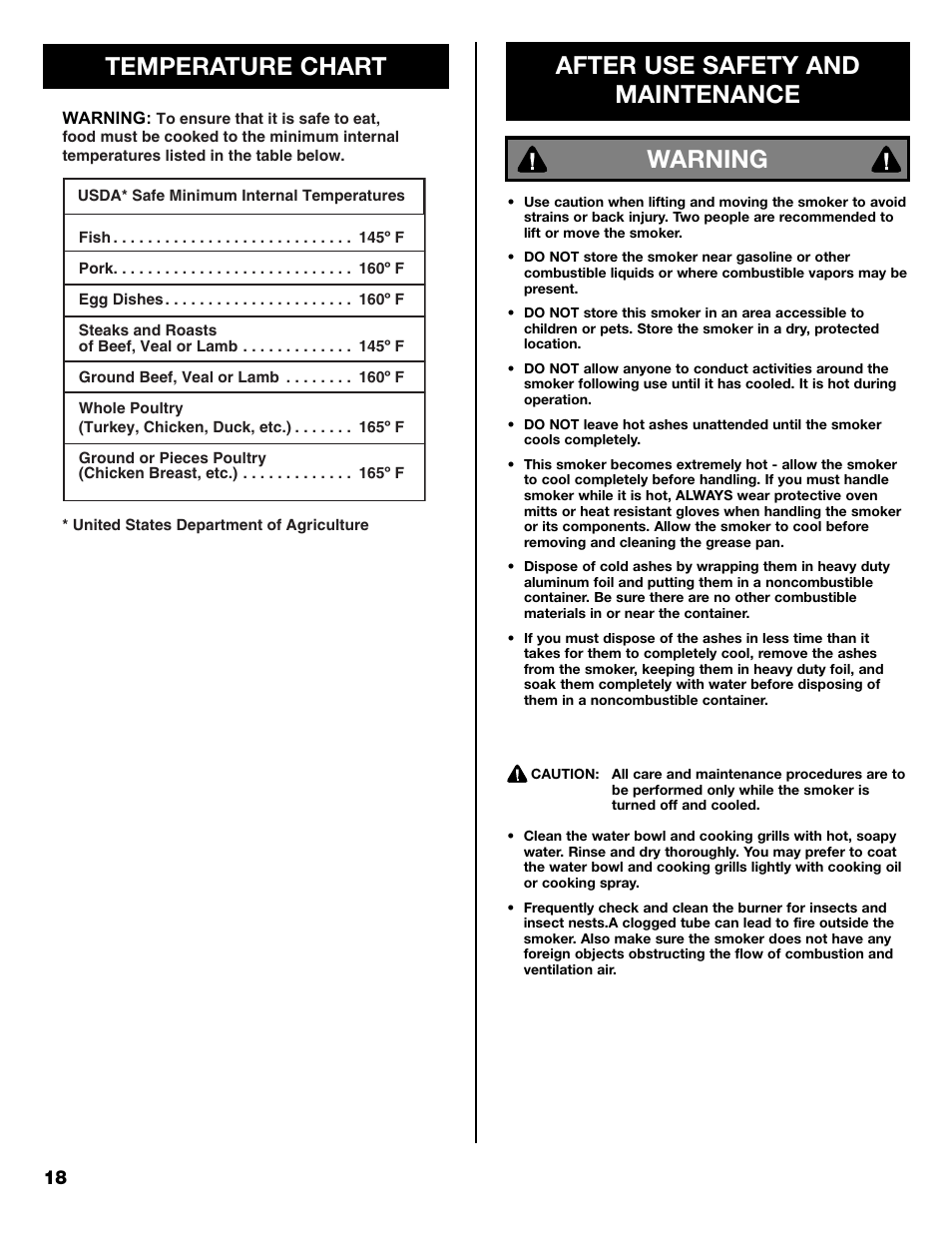 Kenmore 125.15884801 User Manual | Page 18 / 40