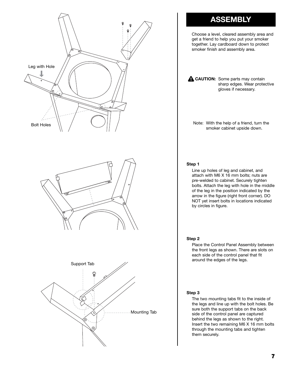 Assembly | Kenmore 125.15884801 User Manual | Page 7 / 40