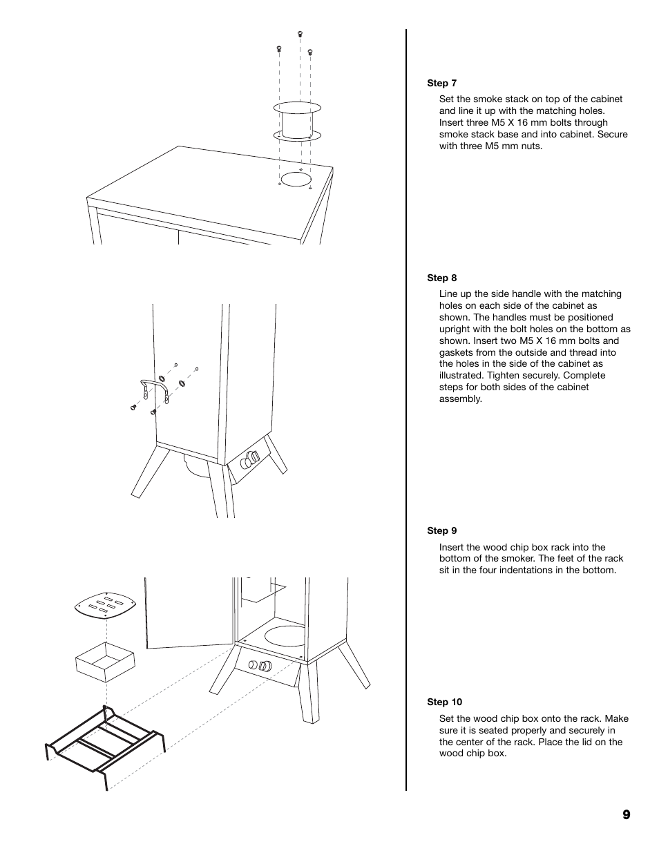 Kenmore 125.15884801 User Manual | Page 9 / 40