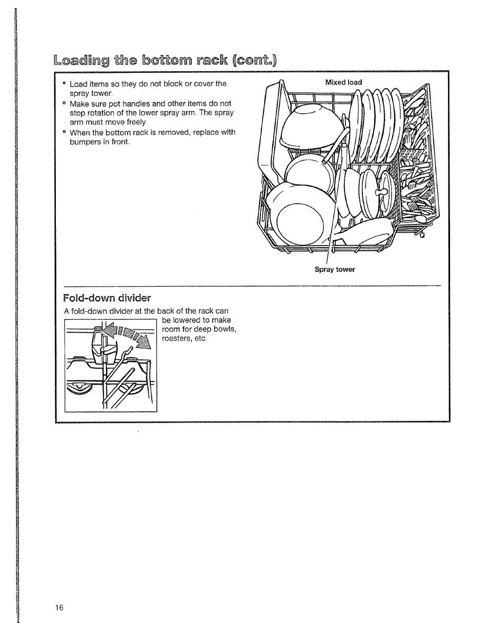 Lmding til® ra©k |©@iitj | Kenmore 15828 User Manual | Page 16 / 28