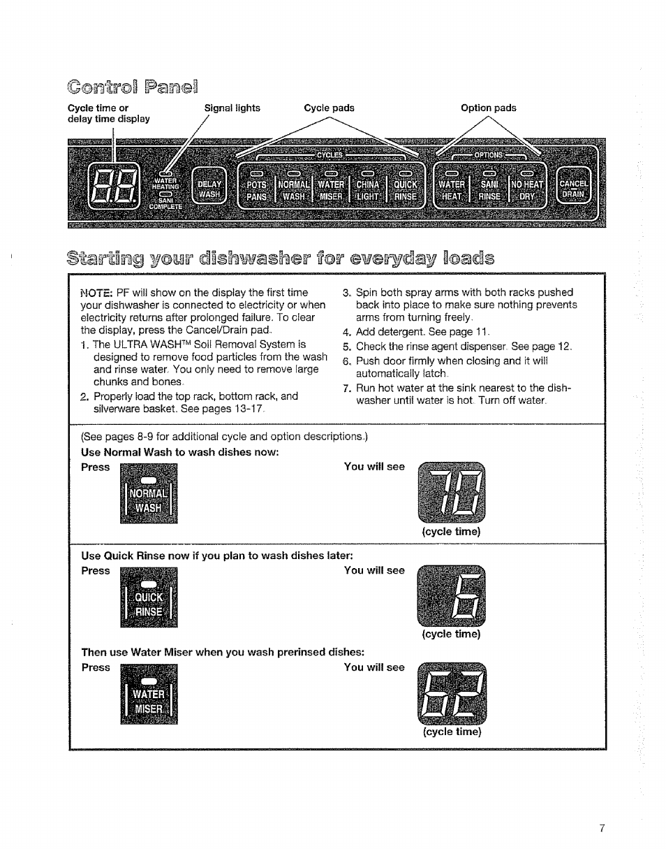 Kenmore 15828 User Manual | Page 7 / 28