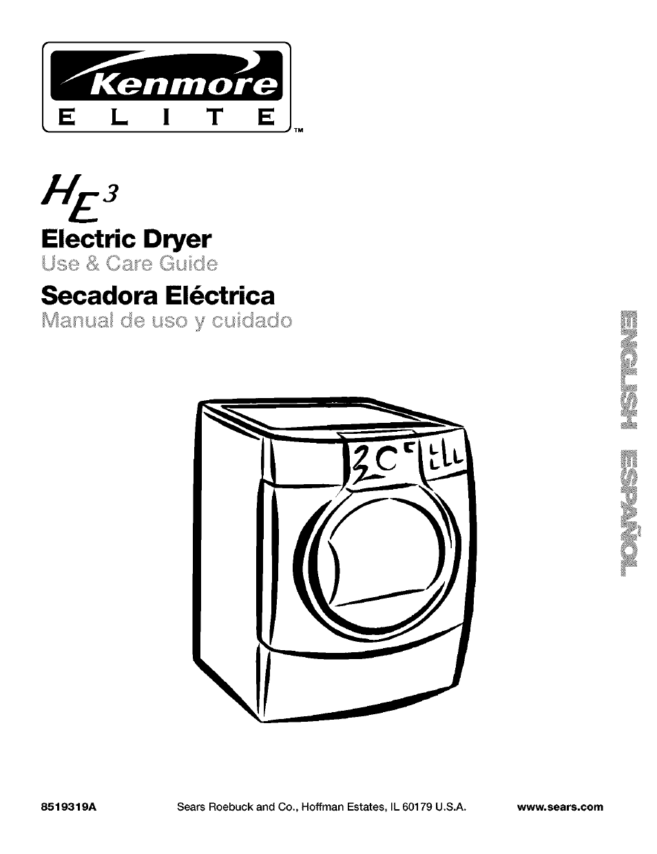 Kenmore 8519319A User Manual | 52 pages