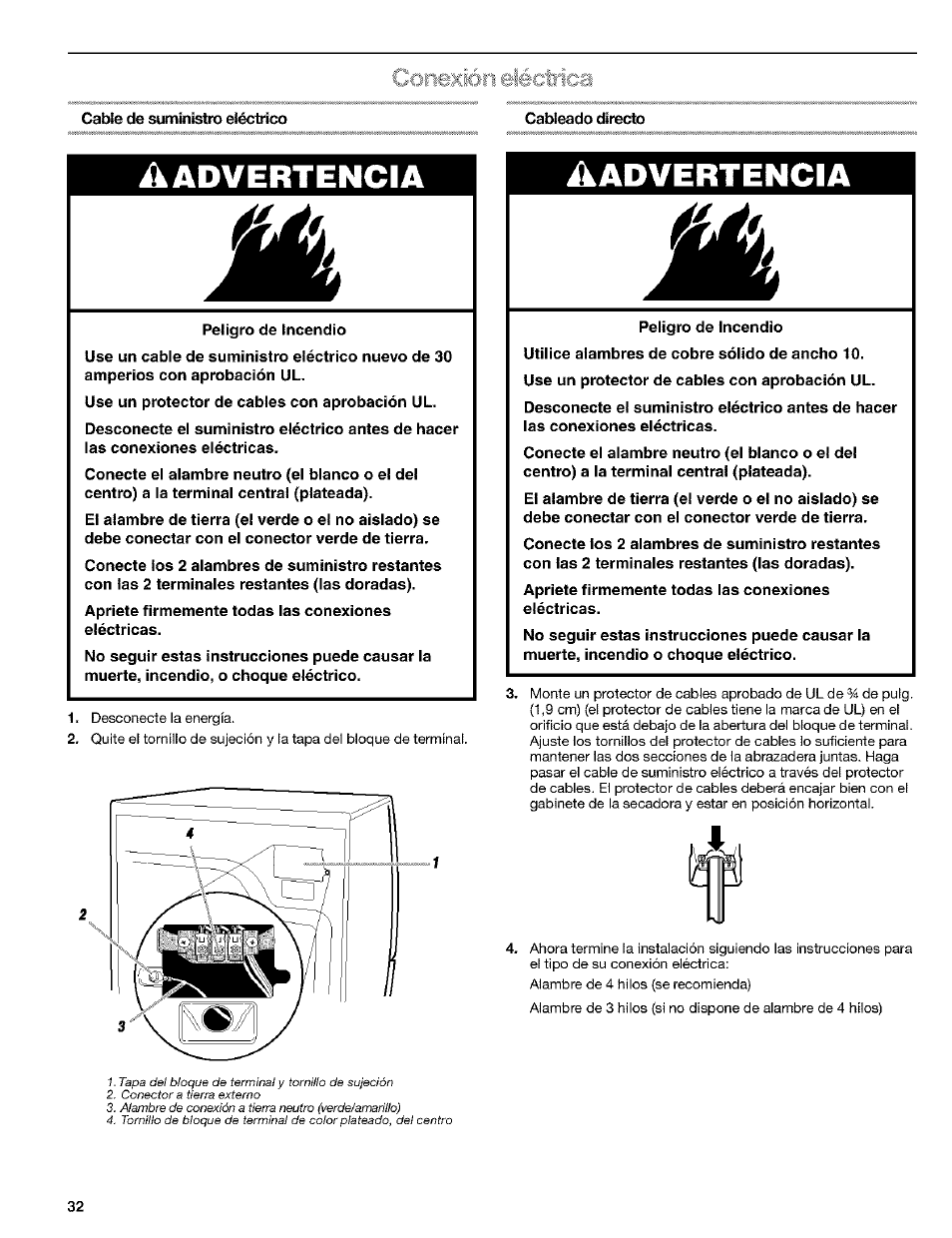 A advertencia ikadvertencia | Kenmore 8519319A User Manual | Page 32 / 52