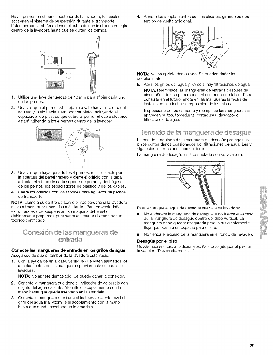 Víarnarigi...' '■ ■; ■ a | Kenmore 110.4292 User Manual | Page 29 / 68