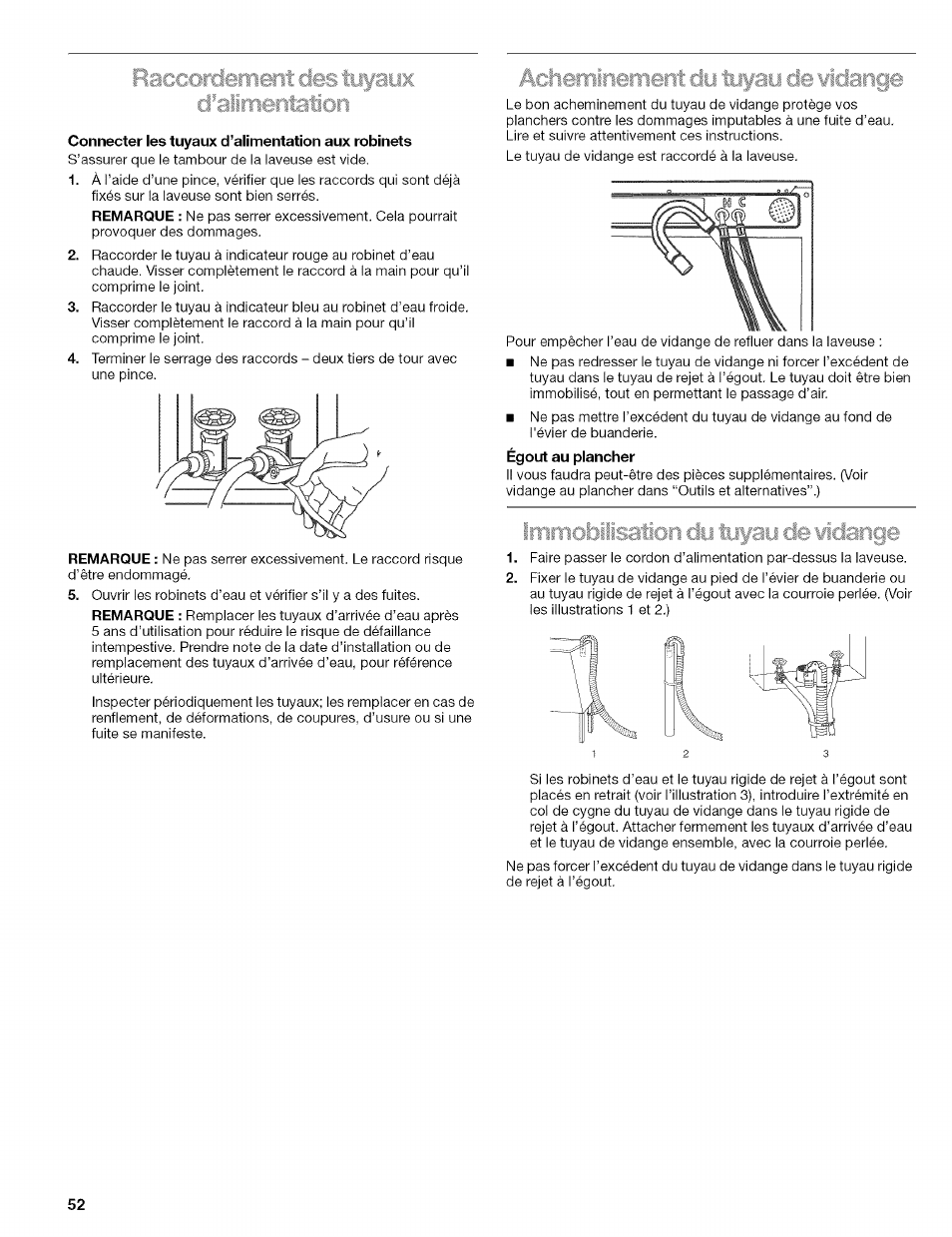 Kenmore 110.4292 User Manual | Page 52 / 68