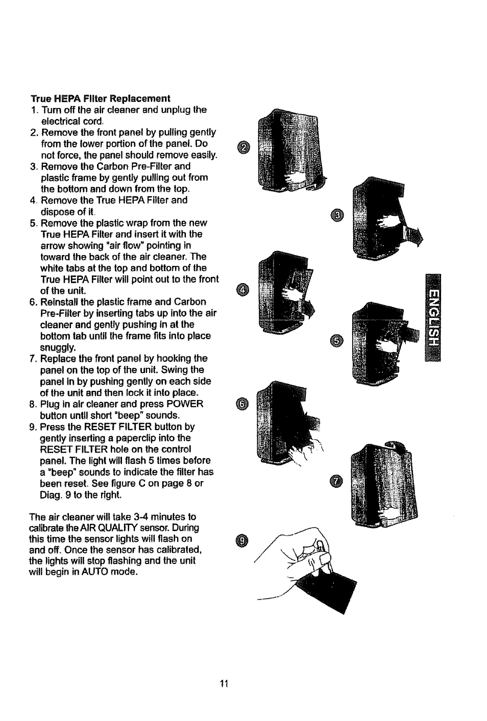Kenmore PLASMAWAVE 85450 User Manual | Page 10 / 25