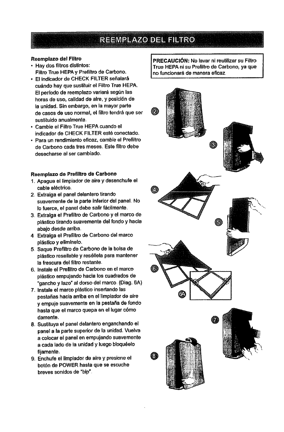 Kenmore PLASMAWAVE 85450 User Manual | Page 21 / 25