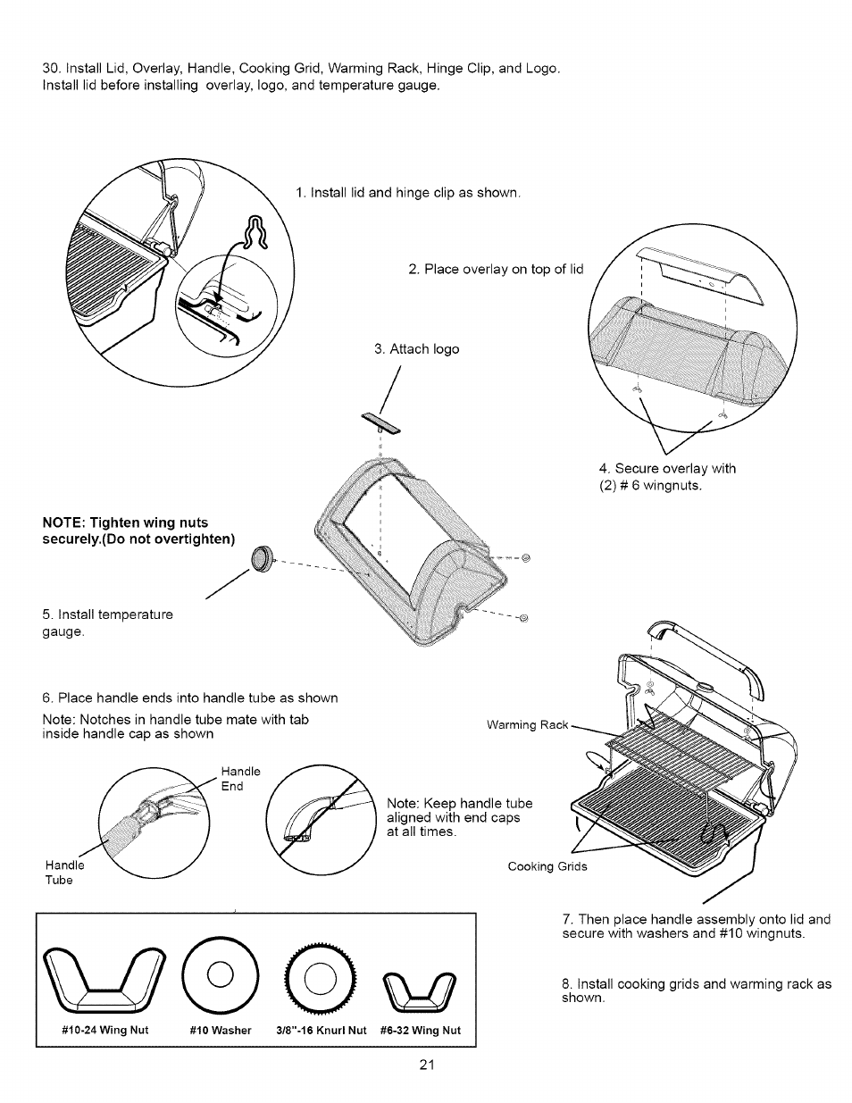 Kenmore 16238 User Manual | Page 21 / 32