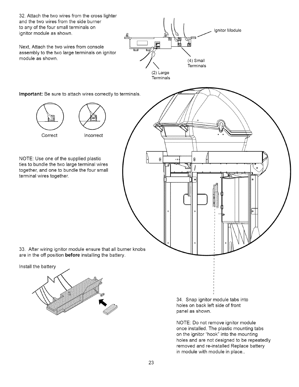 Kenmore 16238 User Manual | Page 23 / 32