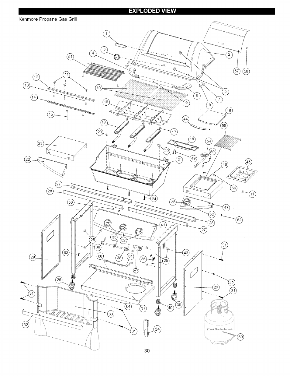 Kenmore 16238 User Manual | Page 30 / 32