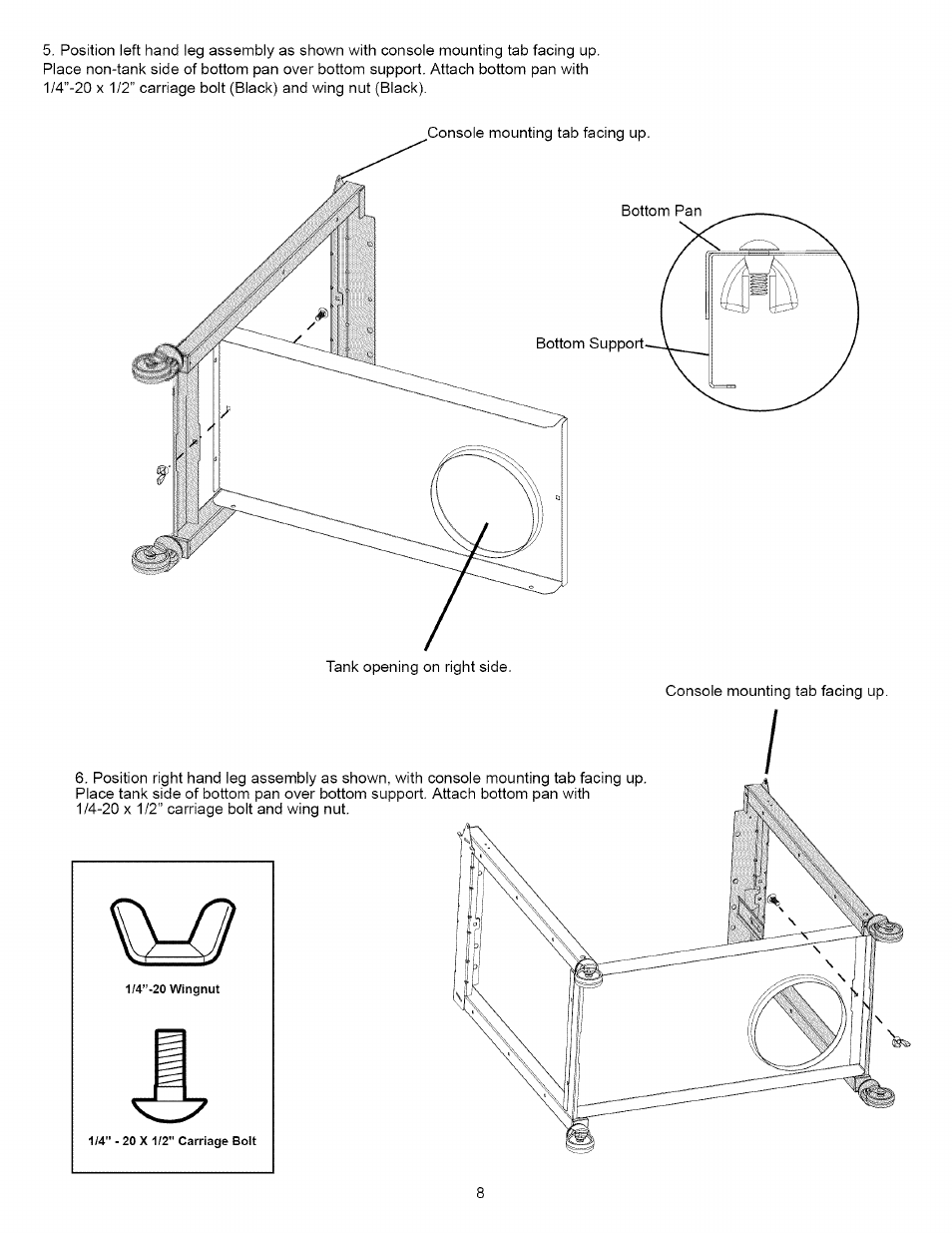 Kenmore 16238 User Manual | Page 8 / 32