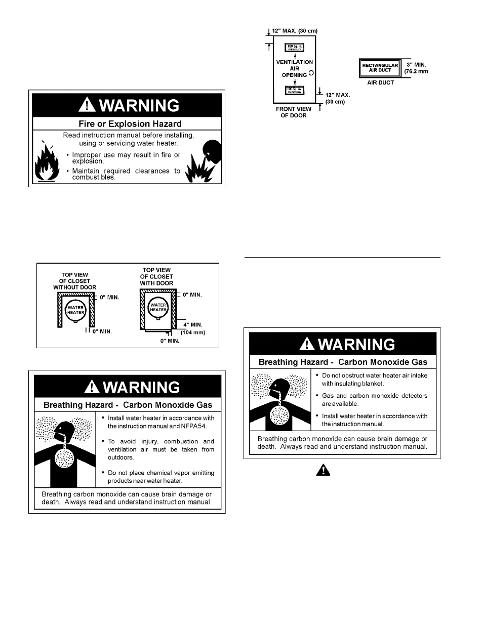 Insulation blankets | Kenmore 153.338073 User Manual | Page 10 / 28