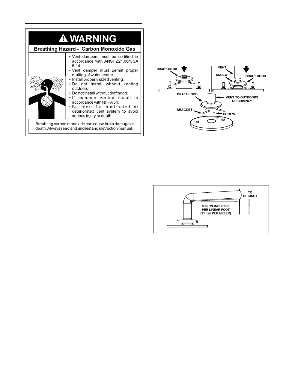 Venting | Kenmore 153.338073 User Manual | Page 15 / 28