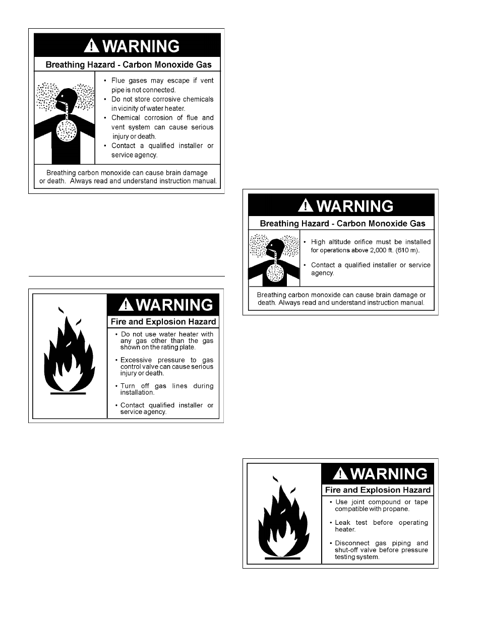 Gas piping | Kenmore 153.338073 User Manual | Page 16 / 28