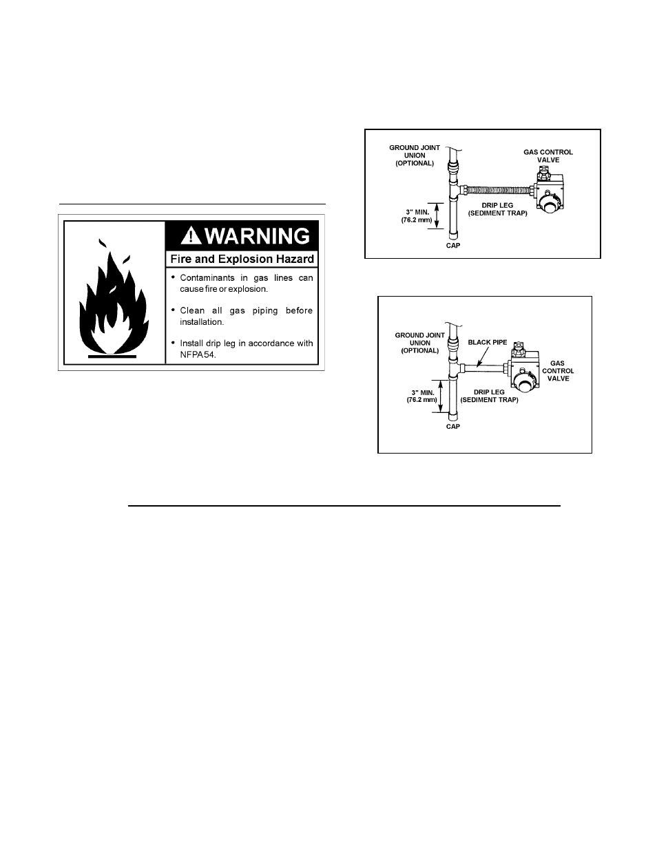 Sediment traps | Kenmore 153.338073 User Manual | Page 17 / 28