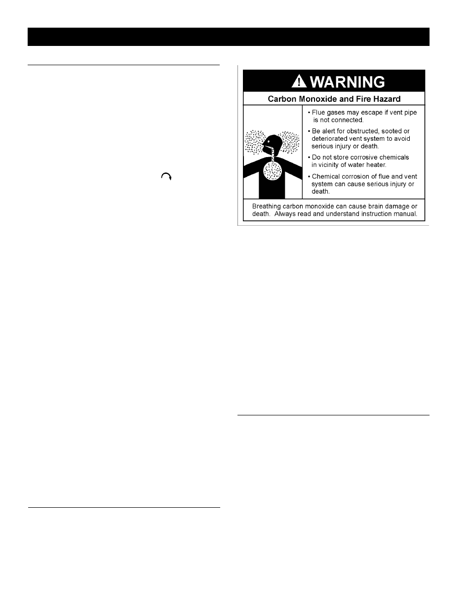 Service and adjustment, Tank (sediment) cleaning, Vent system inspection | Burner inspection | Kenmore 153.338073 User Manual | Page 20 / 28