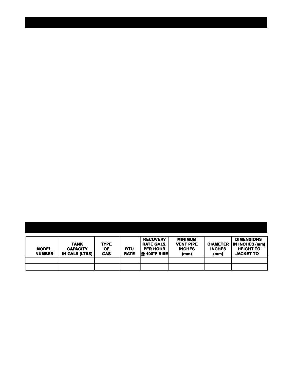 Customer responsibilities product specifications | Kenmore 153.338073 User Manual | Page 5 / 28